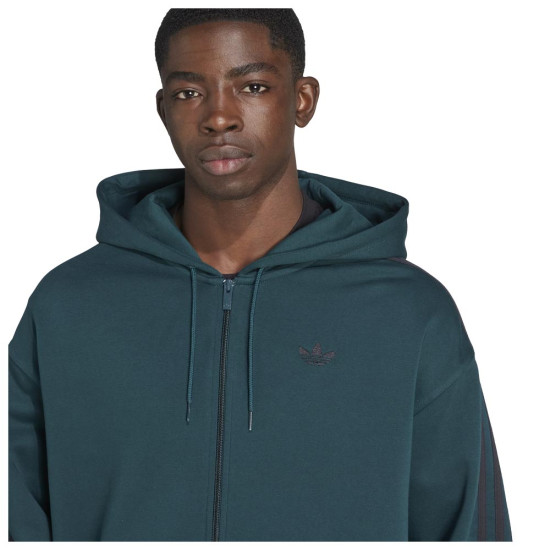 Adidas Ανδρική ζακέτα Adicolor Oversized Full-Zip Hoodie